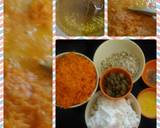 Carrot Coconut Halwa recipe step 2 photo