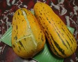 Hình bước làm 1 của món Dưa bở dằm đường