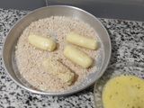 اصابع البطاطا 🥔🥔 محشوة بالجبن
