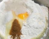 A picture of step 1 of Deep fried pizza.