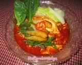 Foto langkah ke 5 dari resep Ramen Kuah Ekstra Pedas Ala Mei.