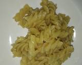 Lemon and garlic pasta #authorsmarathon recipe step 3 photo