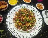 A picture of step 10 of Papdi Chaat.