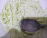 صورة لخطوة 4 من وصفة سلطة الخيار 🥒