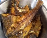 তেলাপিয়া মাছের ঝোল সবজি দিয়ে (telapia macher jhol sabji diye recipe in Bengali) রেসিপি ধাপ - 1 ছবি