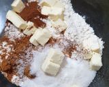Foto langkah ke 1 dari resep Apple Pie Crumble Blondies.