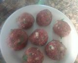 Foto del paso 3 de la receta: Albóndigas en salsa de tomate