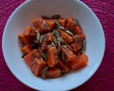 Foto del paso 2 de la receta: Papaya con miel y semillas