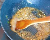 รูปขั้นตอนการทำที่ 10 ของ Salmon garlic honey lemon spaghetti