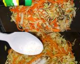 A picture of step 5 of ✿ Vegetarian Spring Rolls ✿.