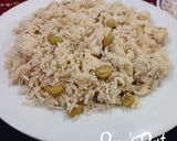 A picture of step 4 of Edamame Bagara Khana.
