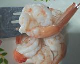 รูปขั้นตอนการทำที่ 5 ของ กุ้งลวกเด้งๆ