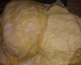 Foto del paso 1 de la receta: Rollitos de repollo (Sarmale)
