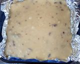 A picture of step 5 of Baileys Nutty Fudge.