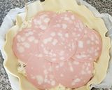 Foto del passaggio 3 della ricetta Torta salata fiore 🏵
