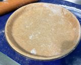 A picture of step 5 of Cherry Tart with Maple Cream.