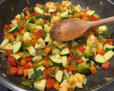Foto del paso 4 de la receta: Lentejas rápidas con verduras