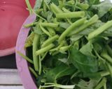 Foto langkah ke 1 dari resep Brambang asem kangkung.