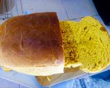 Foto langkah ke 7 dari resep Roti Tawar Labu (Pumpkin Loaf).