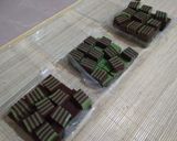 Foto langkah ke 8 dari resep Kue Lapis / Balapis Menado Super Legit Lembut Nyoklat.