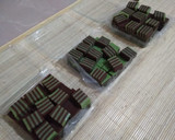 Foto langkah ke 8 dari resep Kue Lapis / Balapis Menado Super Legit Lembut Nyoklat.