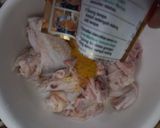 Foto langkah ke 1 dari resep 50. Ayam Sambal Terasi Daun Jeruk.