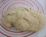 Foto langkah ke 7 dari resep Adonan roti ajaib tanpa ulen tanpa telur tanpa mixer.