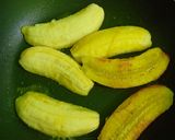 Foto langkah ke 2 dari resep Pisang bakar keju simpel mpasi 10 bulan.