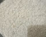 A picture of step 7 of Chana Pulao.