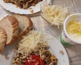 Gombás🍄‍🟫🥗 tojás 🍄‍🟫🧄🧅🍄 recept fázis 6 fotója
