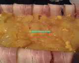 Foto del paso 7 de la receta: Pastel de carne con tortilla y jamón con mi toque especial