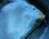 Foto langkah ke 1 dari resep Putri Salju Almond Keju.