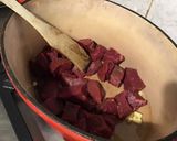 Une image de l'étape 4 de Bœuf mijoté aux carottes,haricots blancs et tomates confites.