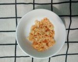 Hình bước làm 3 của món Cơm chiên kim chi