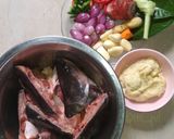 Foto langkah ke 1 dari resep Pindang tempoyak ikan patin #3.