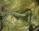 Foto langkah ke 3 dari resep Pindang Ayam Sayur Kol #GoDa_Kupindangkau.