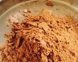 A picture of step 2 of Eggless chocolate Biscuit cake 🎂.