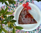 Foto del paso 6 de la receta: Budín de pan al café💜
