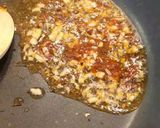 A picture of step 2 of Soya milk soup noodle.