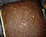 Foto langkah ke 5 dari resep Kue tart brownies kukus.