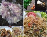 Foto langkah ke 5 dari resep 07. Nasi Goreng Ikan Asin ala ala.