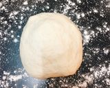 Hình bước làm 5 của món Đế Bánh Pizza
