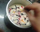 રબડી મલાઈ માર્બલ કેક (RABDI MALAI MARBLE CAKE recipe in Gujarati)🎂 રેસીપી સ્ટેપ4ફોટો