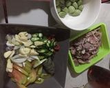 Foto langkah ke 2 dari resep Cumi asin pete.
