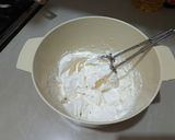 Foto langkah ke 5 dari resep Mille Crepes Coklat.