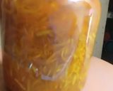 A picture of step 5 of Mango pickle recipe (aam ka chhunda recipe).