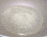 A picture of step 3 of Kaju Katli.