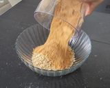 Foto langkah ke 2 dari resep Almond Cheese Cookies.