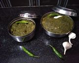 चना का साग (Chana Ka saag recipe in Hindi) रेसिपी चरण 5 फोटो