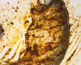 A picture of step 2 of Grilled fish 2.